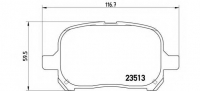 BREMBO P 83 040