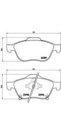 BREMBO P 83 043