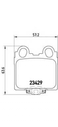 BREMBO P 83 045