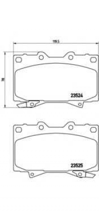 BREMBO P83048