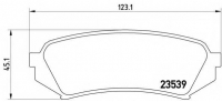 BREMBO P83049