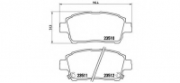 BREMBO P83051