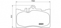BREMBO P 83 058