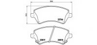 BREMBO P83064