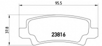 BREMBO P 83 065