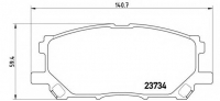 BREMBO P83067