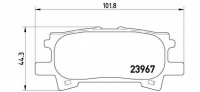 BREMBO P83068