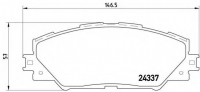 BREMBO P 83 071