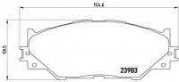 BREMBO P83074