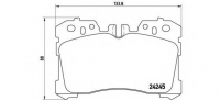 BREMBO P83075