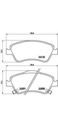 BREMBO P83079