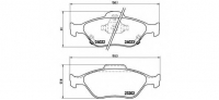 BREMBO P83085
