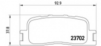 BREMBO P83088