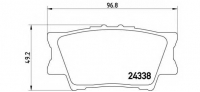 BREMBO P 83 089