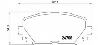 BREMBO P83101