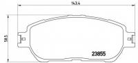 BREMBO P83105