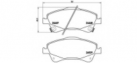 BREMBO P83109
