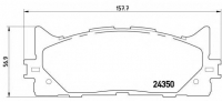 BREMBO P 83 117