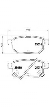 BREMBO P83133