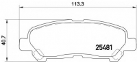 BREMBO P83138