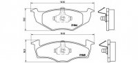 BREMBO P85025