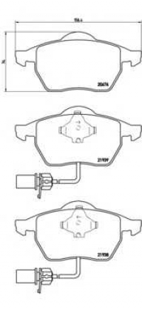 BREMBO P85037