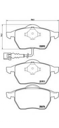 BREMBO P85045