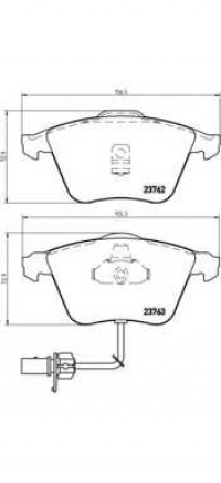 BREMBO P 85 056