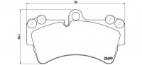 BREMBO P85065