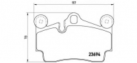 BREMBO P85070