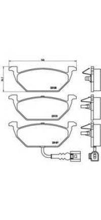 BREMBO P 85 072