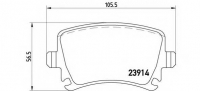 BREMBO P 85 073