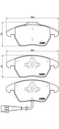 BREMBO P 85 075
