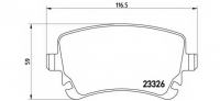 BREMBO P85076