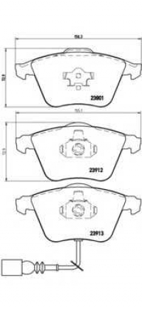 BREMBO P85079