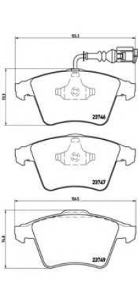 BREMBO P85082