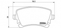 BREMBO P 85 083
