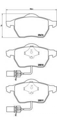 BREMBO P85085