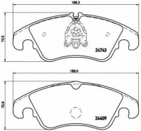 BREMBO P85098