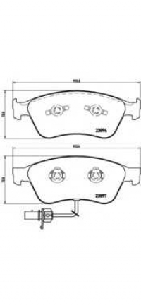 BREMBO P85102