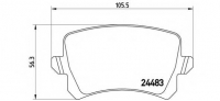 BREMBO P 85 109