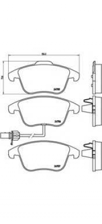 BREMBO P85113