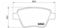 BREMBO P 85 114