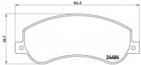 BREMBO P85115