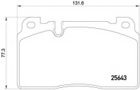 BREMBO P85122