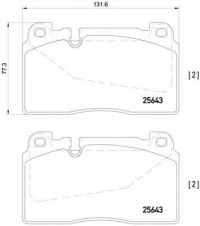BREMBO P85123