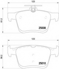 BREMBO P85125