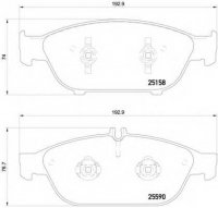 BREMBO P85127
