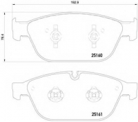 BREMBO P 85 128