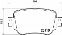 BREMBO P85135